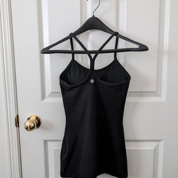 NWOT Lululemon Power Y Tank - Picture 2 of 5